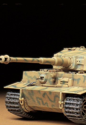 35194 1/35 德国 虎式 重型坦克 I 中期生产型