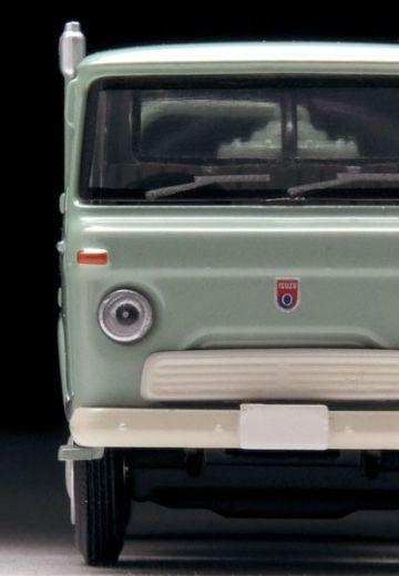 Tomica Limited Vintage LV-179a Elf Vacuum Tanker (Green)