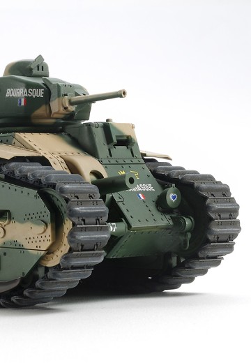 30058 1/35 法国 B1 bis重型坦克（电机版） | Hpoi手办维基