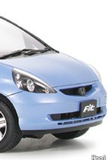 24253 1/24 本田 飞度 电动模型 | Hpoi手办维基