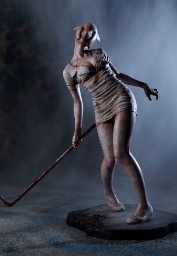 【豆魚雷流通限定】寂静岭2 Bubble Head Nurse 1/6  PVC人物雕像 单品