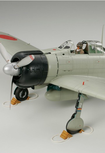 60317 1/32 三菱 日本 零式 舰载战斗机 二一型