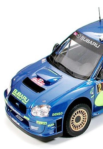 24276 1/24 斯巴鲁 翼豹 WRC 2004 日本拉力赛 | Hpoi手办维基