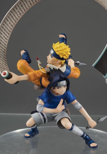 G.E.M. NARUTO -火影忍者- 疾风传 宇智波佐助&漩涡鸣人