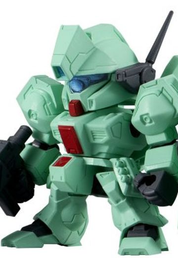 扭蛋战士f (09) 机动战士高达 逆袭的夏亚 杰刚 | Hpoi手办维基