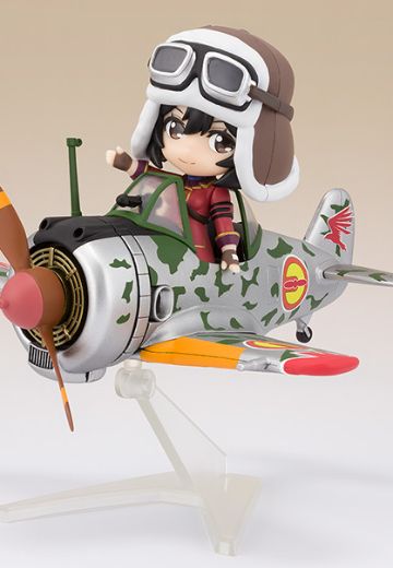 Figuarts mini 荒野的寿飞行队 姬莉叶&隼一型 | Hpoi手办维基