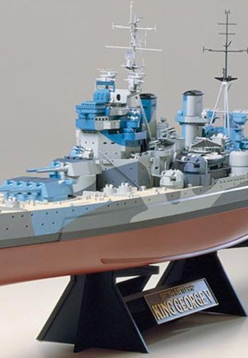 78010 1/350 英国皇家海军 乔治五世国王号 | Hpoi手办维基