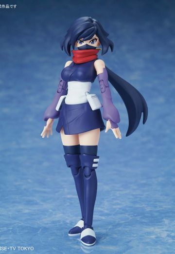 Figure-rise Standard 高达创形者 潜行者菖蒲 | Hpoi手办维基