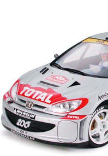 24236 1/24 标致 206 WRC 2001 | Hpoi手办维基
