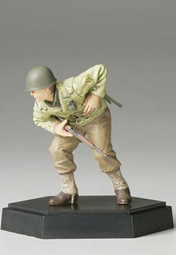 26007 1/35 美国 步兵 攻击小队 下士B（完成品） | Hpoi手办维基