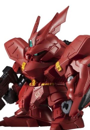 扭蛋战士f 机动战士高达 逆袭的夏亚 MSN-04 沙扎比