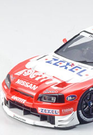 24225 1/24 日产 GT-R (R34) LOCTITE ZEXEL | Hpoi手办维基