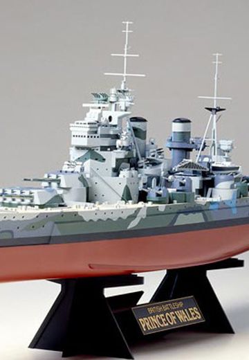 78011 1/350 英国皇家海军 威尔士亲王号战列舰 | Hpoi手办维基