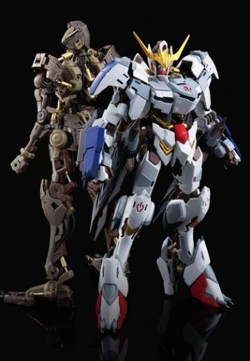 HiRM 机动战士高达 铁血的奥尔芬斯  巴巴托斯 第六形态（PB网络限定） | Hpoi手办维基