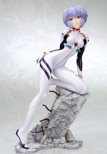 绫波丽 ～Plug Suit style.～ | Hpoi手办维基