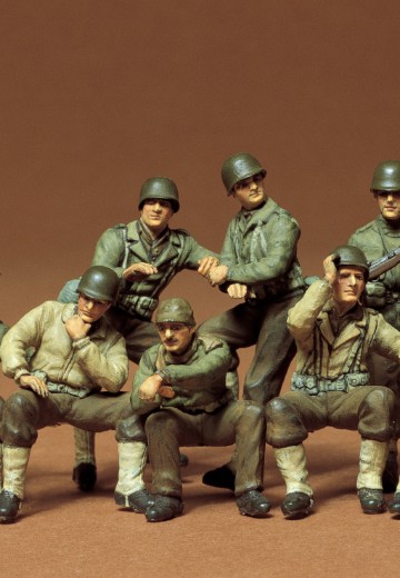 35080 1/35 美国 作战小组 套装 | Hpoi手办维基