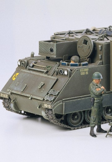 35071 1/35 美国 M577 装甲指挥车 | Hpoi手办维基