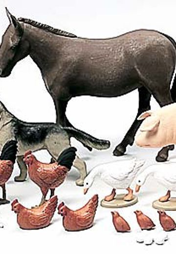 26018 1/35 动物 套装 （完成品） | Hpoi手办维基