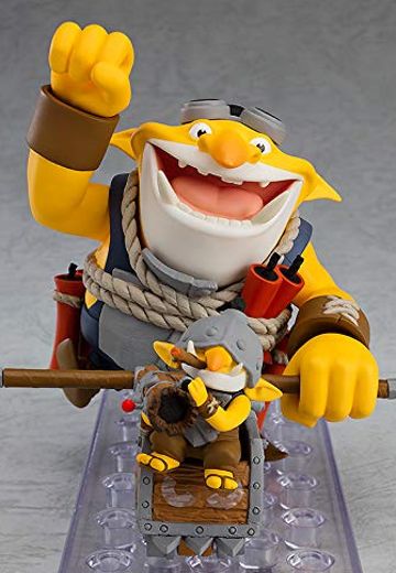 粘土人#1099 DOTA 2 地精工程师 | Hpoi手办维基