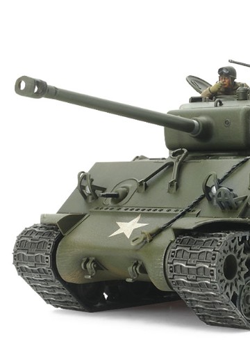 32595 1/48 美国 谢尔曼 M4A3E8中型坦克 EASY EIGH