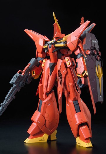 RE/100 1/100 AMX-107 龙飞 『機動戦士ガンダムZZ』 | Hpoi手办维基