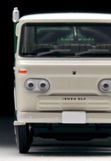 Tomica Limited Vintage LV-180a Elf Vacuum Tanker (White/Green) | Hpoi手办维基