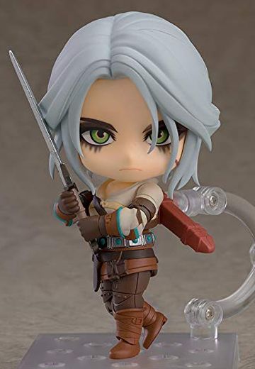 粘土人 #1108 巫师3 狂猎 希里 | Hpoi手办维基