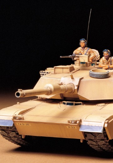 35156 1/35 美国 M1A1 艾布拉姆斯 主战坦克  120mm炮