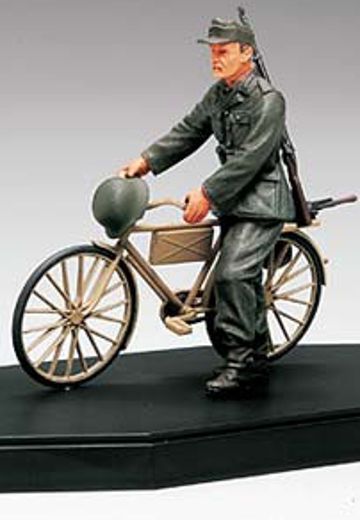 26017 1/35 德国 步兵 自行车行军 套装B （完成品）