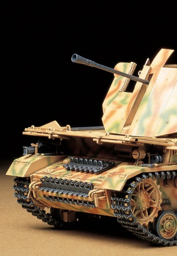 35237 1/35 德国 IV号 MOBELWAGEN 自行防空炮（3.7cm Flak43） | Hpoi手办维基