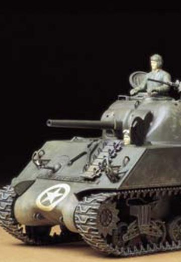 35122 1/35 美国 M4A3 谢尔曼 中型坦克 | Hpoi手办维基