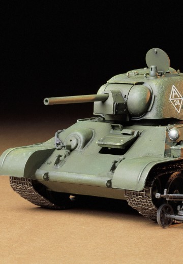 35149 1/35 苏联 T34/76 中型坦克 1943年型