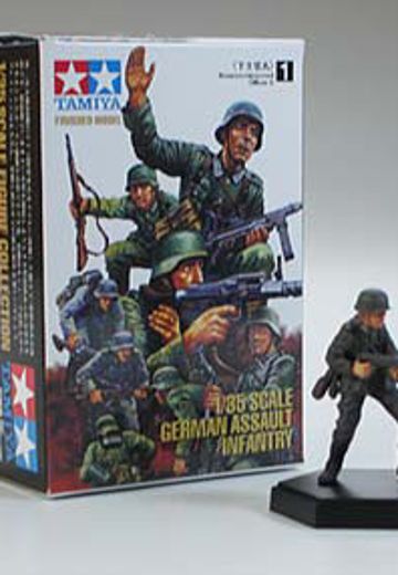 26001 1/35 德国 步兵 突击小队 下士Ａ（完成品） | Hpoi手办维基