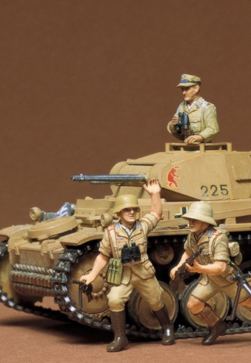 35009 1/35 德国 II号坦克 F/G型 | Hpoi手办维基