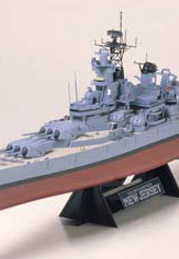 78005 1/350 美国海军 BB-62 新泽西号战列舰 | Hpoi手办维基