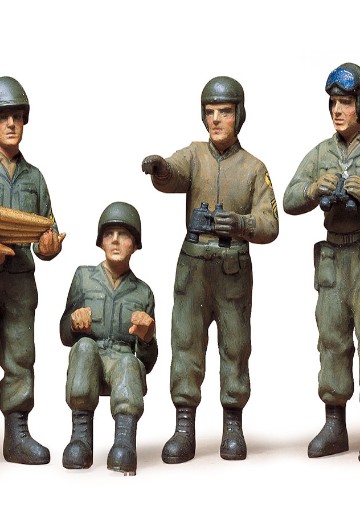 35004 1/35 美国 坦克兵 套装 | Hpoi手办维基