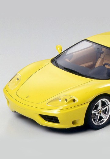 24299/24242 1/24 法拉利 360 MODENA 黄色版 | Hpoi手办维基