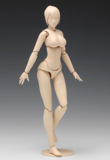 1/12可动人形素体 女性素体（C型）