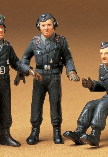 35001 1/35 德国坦克兵套装 | Hpoi手办维基