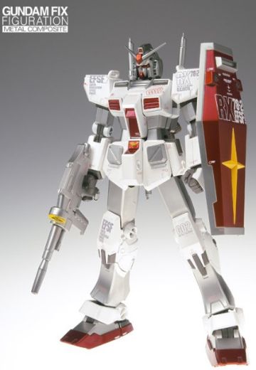 GUNDAM FIX FIGURATION METAL COMPOSITE RX-78-2 高达 Ver.Ka  Roll Out Colors（魂商店限定）