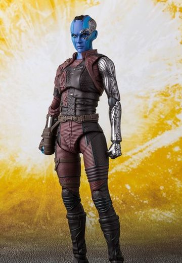 S.H.F 复仇者联盟3：无限战争 Nebula 星云 | Hpoi手办维基