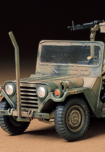 35123 1/35 美国 M151A2 轻型吉普 福特  MUTT | Hpoi手办维基