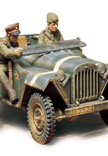 35021 1/35 苏联 野战车 GAZ67B | Hpoi手办维基