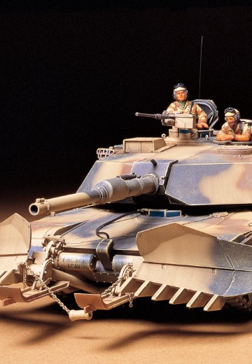 35158 1/35 美国 M1A1 艾布拉姆斯 主战坦克 扫雷犁