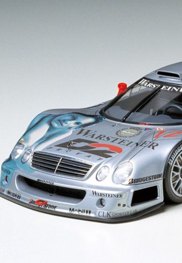 24201 1/24 梅赛德斯 奔驰 CLK-GTR TEAM CLK SPORTSWEAR | Hpoi手办维基
