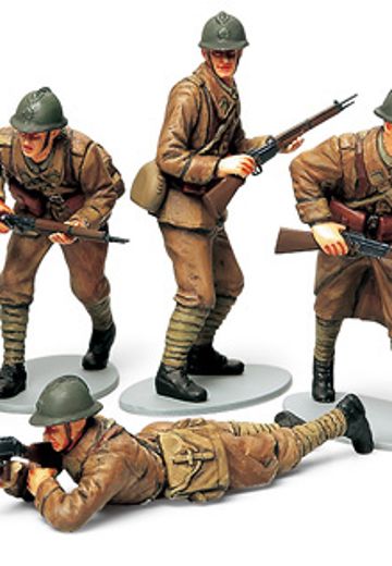 35288 1/35 法国 步兵 套装 | Hpoi手办维基