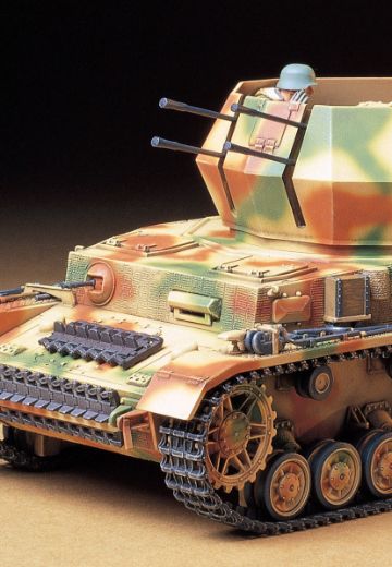 35233 1/35 德国 IV号 旋风 自行防空炮  | Hpoi手办维基