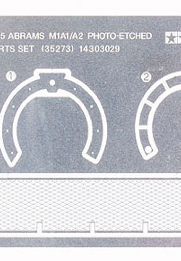 35273 1/35 美国 艾伯拉姆斯 主战坦克 蚀刻部件 套装 | Hpoi手办维基