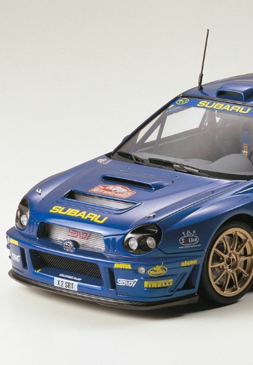 24240 1/24 斯巴鲁 翼豹 WRC 2001