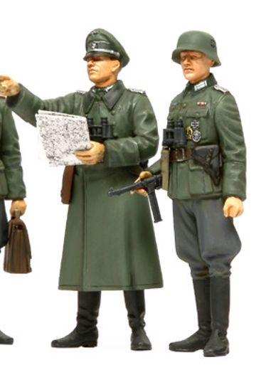 35328 1/35 德国 战地指挥官 套装 | Hpoi手办维基